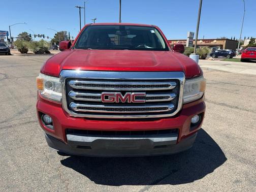 Copper Red Metallic 2015 GMC Canyon SLE