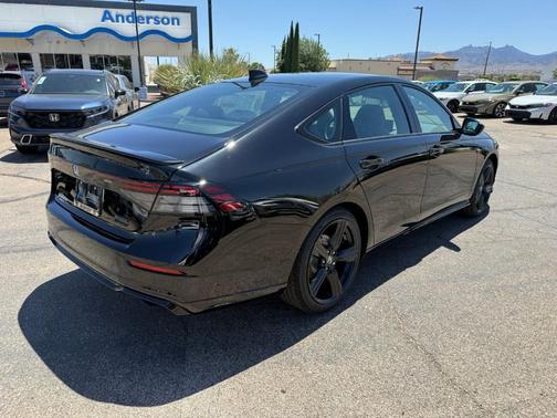 Crystal Black Pearl 2026 Honda Accord Hybrid Sport-L