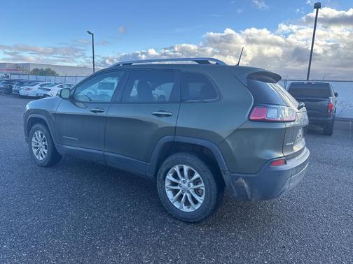 2020 Jeep Cherokee Latitude
