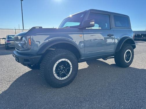 2024 Ford Bronco Badlands