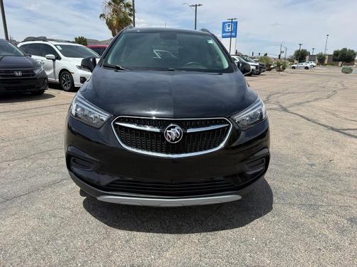 Ebony Twilight Metallic 2022 Buick Encore Preferred
