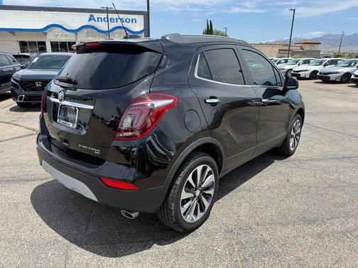 Ebony Twilight Metallic 2022 Buick Encore Preferred