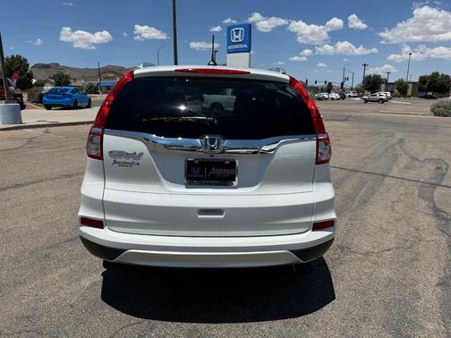 White Diamond Pearl 2015 Honda CR-V EX-L