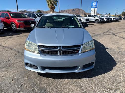 2013 Dodge Avenger SE
