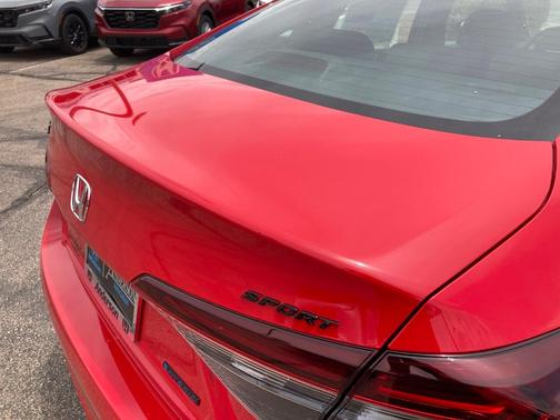 2026 Honda Civic Hybrid Sport