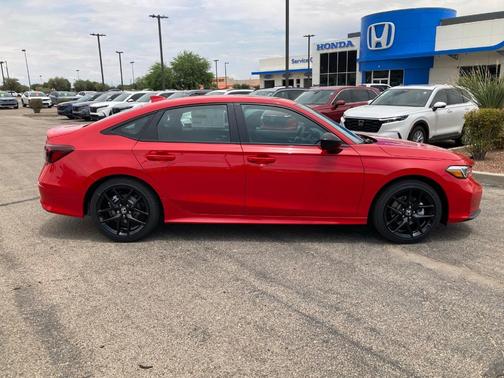 2026 Honda Civic Hybrid Sport