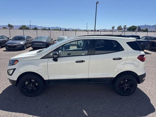 Diamond White 2021 Ford EcoSport SES
