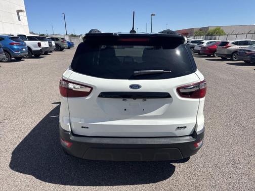 Diamond White 2021 Ford EcoSport SES