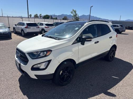 Diamond White 2021 Ford EcoSport SES