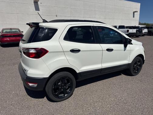 Diamond White 2021 Ford EcoSport SES