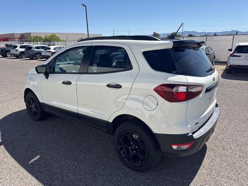 Diamond White 2021 Ford EcoSport SES