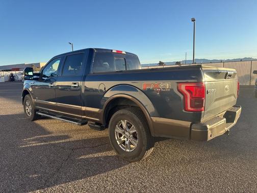 2017 Ford F-150 Lariat