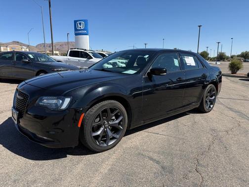 Gloss Black 2023 Chrysler 300 S