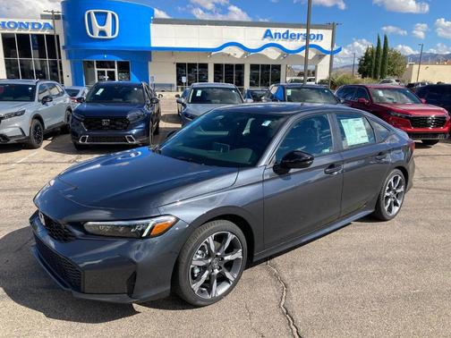 2026 Honda Civic Hybrid Sport