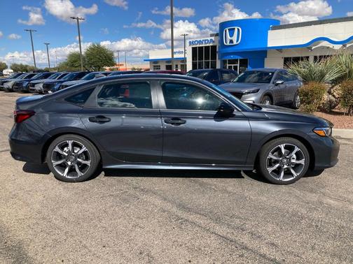 2026 Honda Civic Hybrid Sport