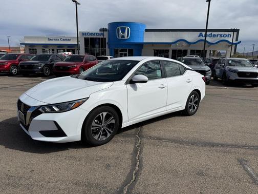 2022 Nissan Sentra SV