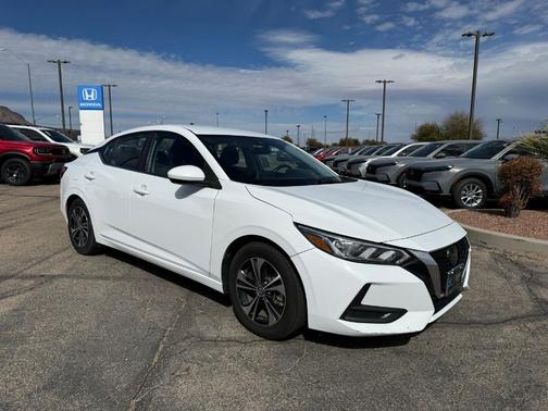 2022 Nissan Sentra SV