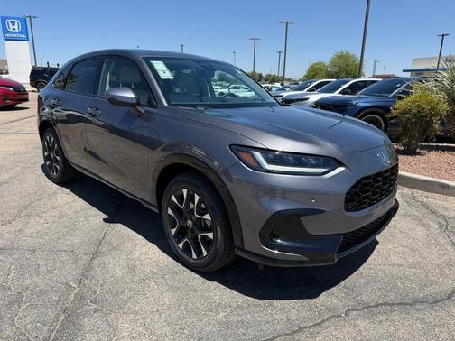 Modern Steel Metallic 2027 Honda HR-V EX-L