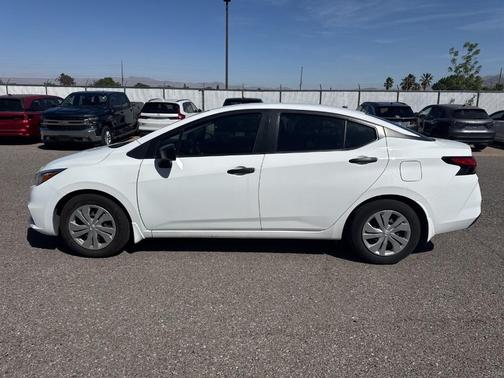 2020 Nissan Versa S