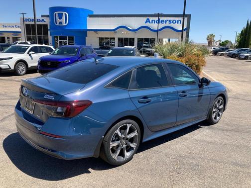 2025 Honda Civic Hybrid Sport Touring