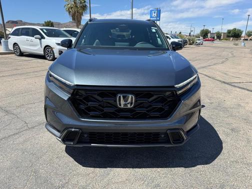 Meteorite Gray Metallic 2026 Honda CR-V Hybrid Sport-L
