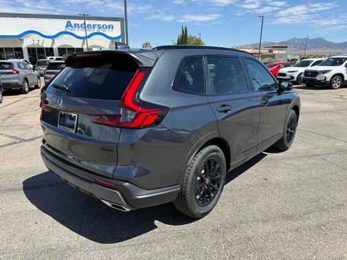 Meteorite Gray Metallic 2026 Honda CR-V Hybrid Sport-L