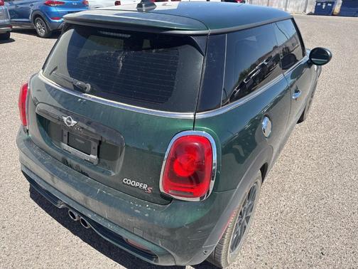 British Racing Green Metallic 2017 MINI Hardtop Cooper S
