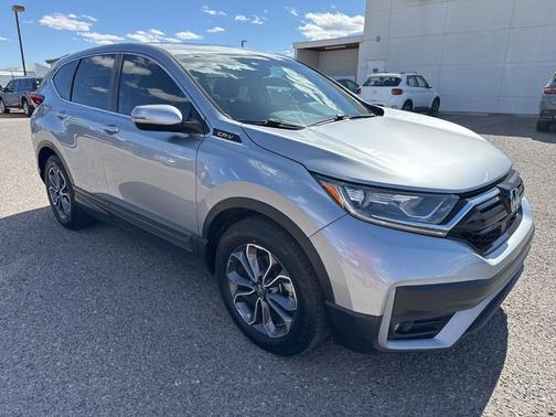 Lunar Silver Metallic 2020 Honda CR-V EX-L
