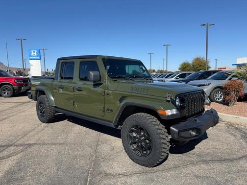 2023 Jeep Gladiator Sport