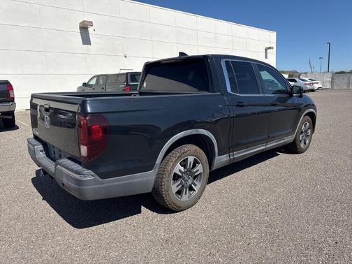 2017 Honda Ridgeline RTL-T