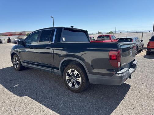 2017 Honda Ridgeline RTL-T