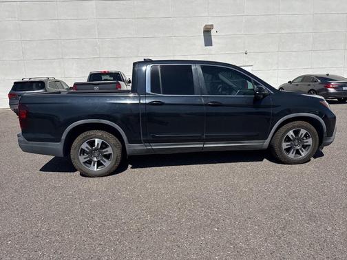 2017 Honda Ridgeline RTL-T