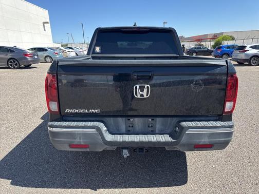 2017 Honda Ridgeline RTL-T