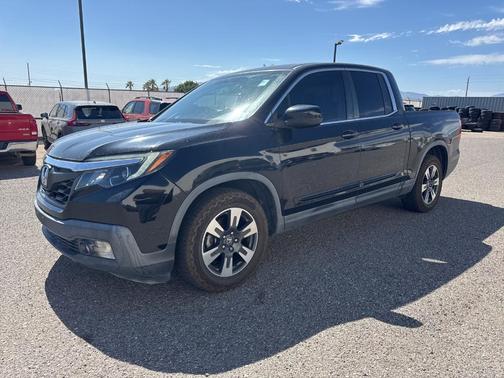 2017 Honda Ridgeline RTL-T