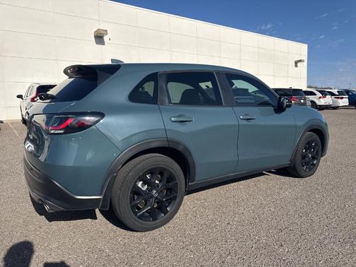 Green 2024 Honda HR-V Sport