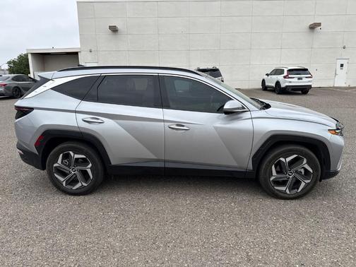 Shimmering Silver 2022 Hyundai TUCSON Hybrid Limited