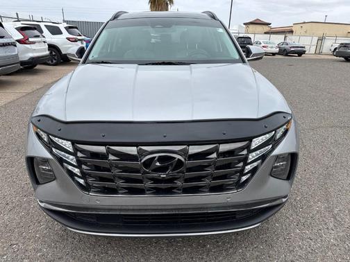 Shimmering Silver 2022 Hyundai TUCSON Hybrid Limited