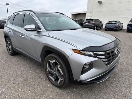 Shimmering Silver 2022 Hyundai TUCSON Hybrid Limited
