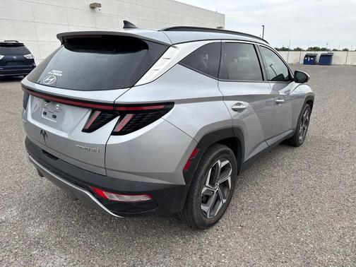 Shimmering Silver 2022 Hyundai TUCSON Hybrid Limited