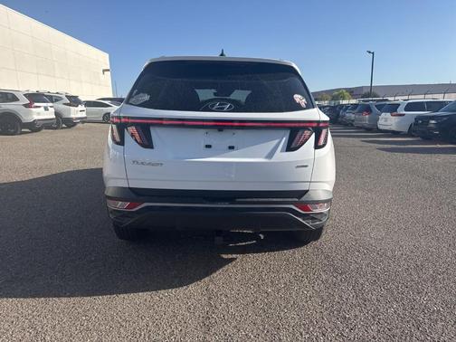 Serenity White Pearl 2023 Hyundai TUCSON SEL