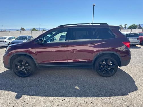 Deep Scarlet Pearl 2021 Honda Passport Elite