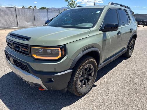 Ash Green 2026 Honda Passport TrailSport