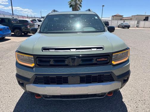 Ash Green 2026 Honda Passport TrailSport