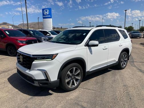 2025 Honda Pilot Elite