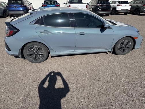 Sonic Gray Pearl 2017 Honda Civic EX
