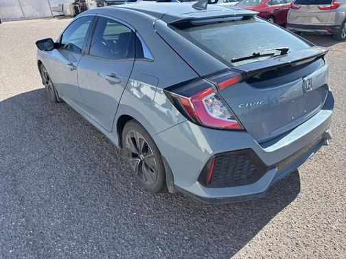 Sonic Gray Pearl 2017 Honda Civic EX