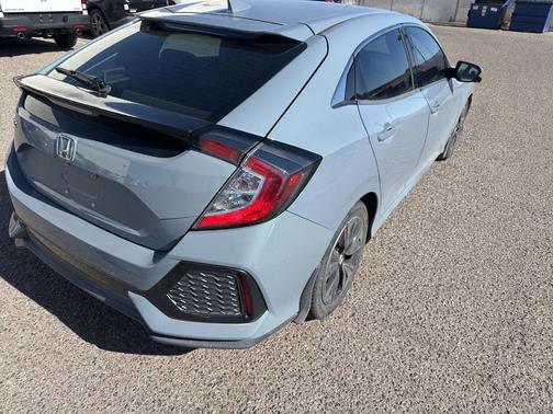 Sonic Gray Pearl 2017 Honda Civic EX