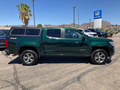 2016 Chevrolet Colorado Z71