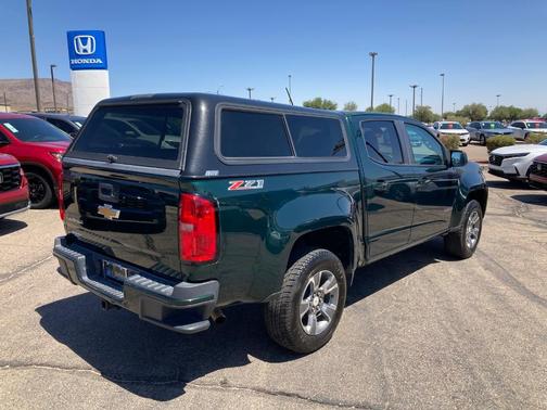2016 Chevrolet Colorado Z71