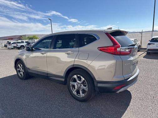 Sandstorm Metallic 2018 Honda CR-V EX-L